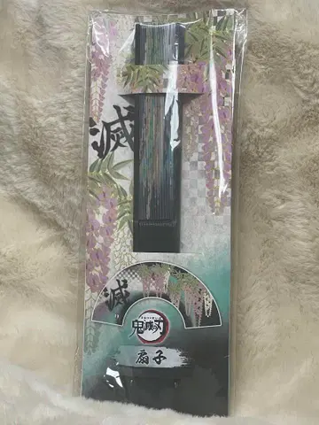 귀멸의 칼날 등나무 꽃 부채