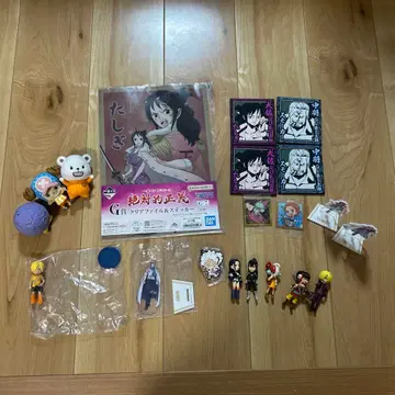 원피스 미니 피규어 묶음 판매 제일복권 뽑기 게임 니카