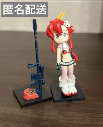 천원돌파 그렌라간 요코 피규어