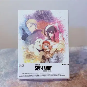 극장판 SPY x FAMILY CODE:White Blu-ray