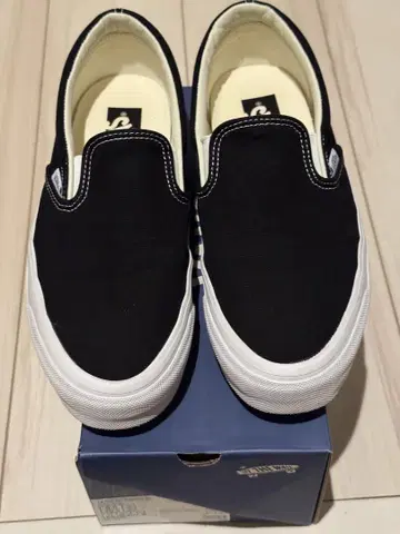 VANS 프리미엄 slip-on 블랙 27cm