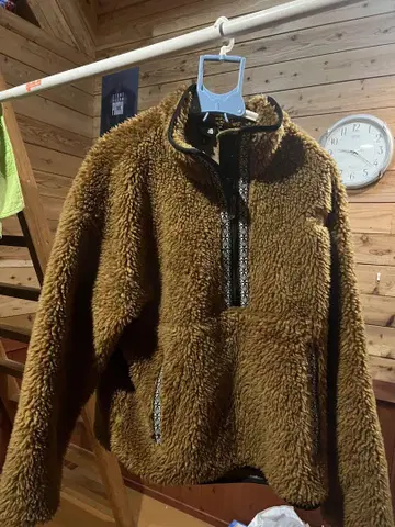 THE NORTH FACE 플리스 자켓 브라운