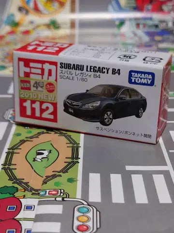 토미카 112 스바루 레가시 B4 SCALE 1/60 1대