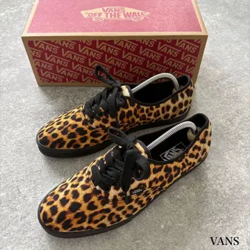 [ VANS ] USA 기획 반스 오센틱 레오파드 스니커즈 박스 포함