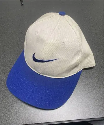 NIKE 화이트 파랑 투톤