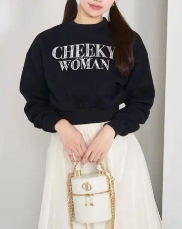 다리치 레이스 그래픽 맨투맨 상의