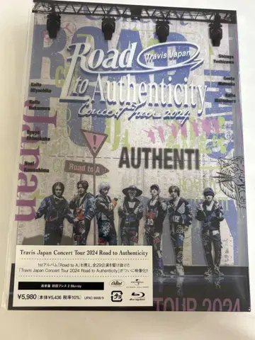 Road to Authenticity/Travis Japan