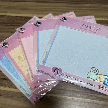 프리큐어 핸드 타월 5장 세트