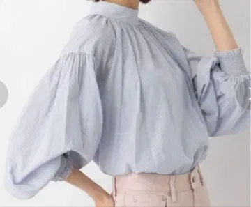 새상품*글로벌 워크*소매 볼륨 블라우스