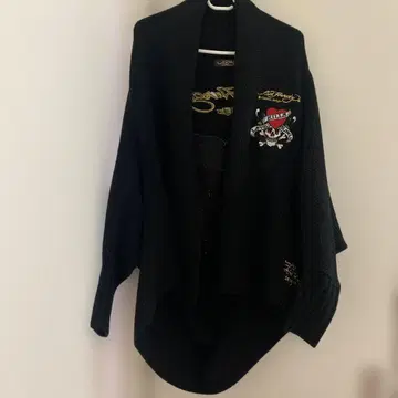 에드하디 판초형 가디건