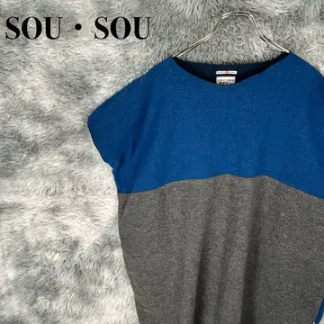 SOU SOU 튜닉 원피스