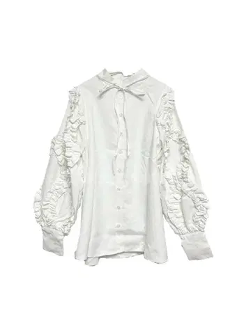 미사용 새상품 Bibiy. LONDON BLOUSE WHITE