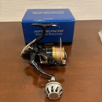 SHIMANO SPHEROS SW4000XG 스피닝 릴