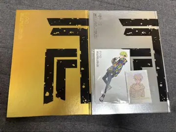 도쿄 리벤저스 신체험전 마지막 세계선 공식 도록 Gold Silver