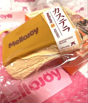 Mellajoy 일식 시리즈 나가사키 카스텔라 플레인 쫄깃쫄깃 멜로조이