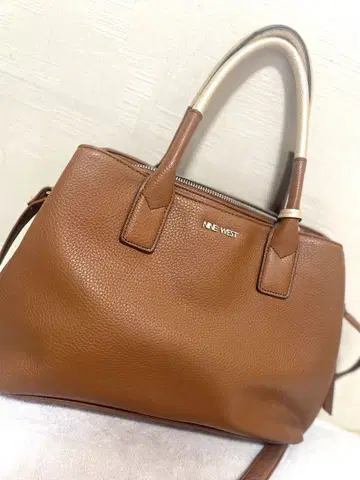새상품급 여성용 백 브라운