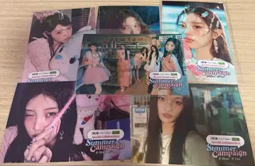 illit 아이릿 라라포트 콜라보 엽서 컴프 세트