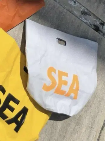 WIND AND SEA TRAP BAG 새상품