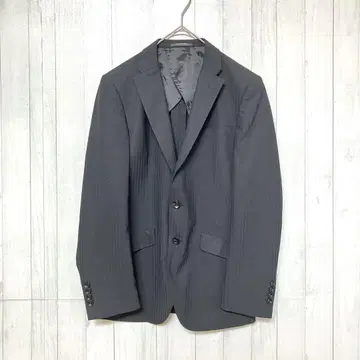 컬렉션 모델 테일러드 자켓 남성용 자카드 스트라이프