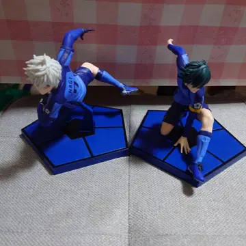 블루 록 피규어 푸른 감옥 11인 나기 세이시로 이토시 린 세트