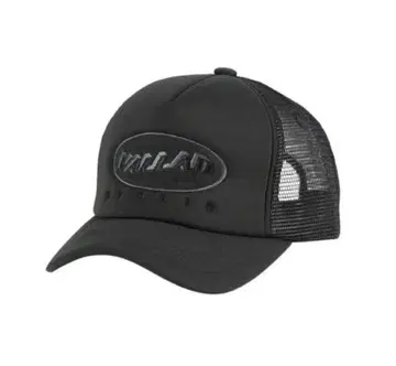 VALLAD LOGO MESH CAP BLK/BLK
