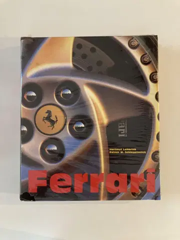 Ferrari by Hartmut Lehbrink 외국도서 하드커버
