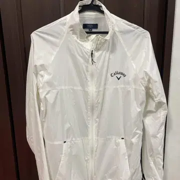 Callaway 남성용 자켓 M 화이트
