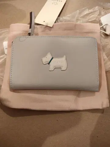 [ 새상품 ] RADLEY 파스텔 퍼플 접이식 지갑 라들리