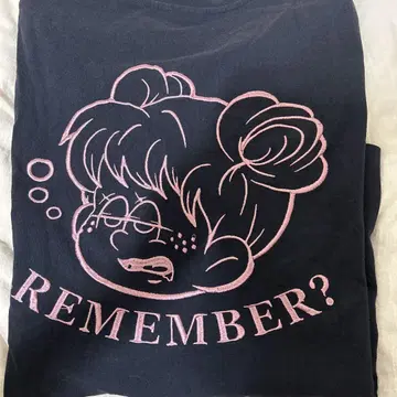 REMEMBER? 티셔츠