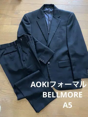 A5 사이즈 정가 6만 AOKI 고급 예복 BELLMORE