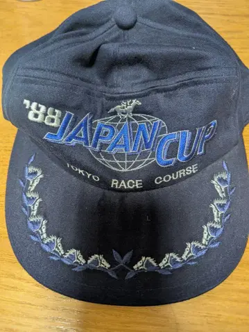 경마 1988 JAPAN CUP 캡 네이비