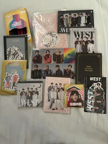 WEST. 굿즈 세트