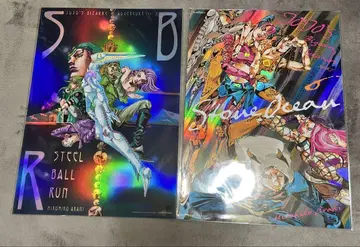 죠죠 월드 THE JOJO WORLD B3 오로라 포스터 7부 6부