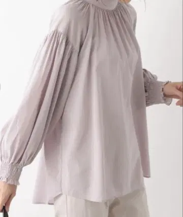 새상품*글로벌 워크*소매 볼륨 블라우스