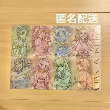 귀멸의 칼날 ufotable dining hiroma 클리어 파일 집합