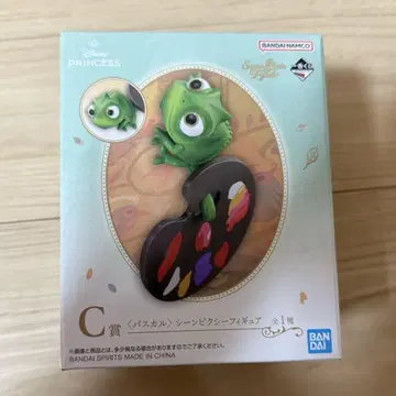 디즈니 프린세스 1번 복권 B상 라푼젤 파스칼 피규어