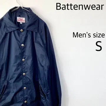 Battenwear 미국제 네이비 나일론 자켓 S