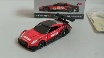 토미카 닛산 특주 모튤 테크 GT-R (슈퍼 GT 2020 컬러)