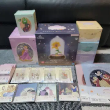 디즈니 프린세스 제일복권 라스트 원 세트