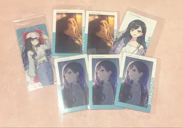 프로젝트 세카이 프로세카 에피카 ePick card 시라이시 안 7장