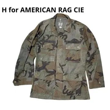 H for AMERICAN RAG CIE 밀리터리 자켓