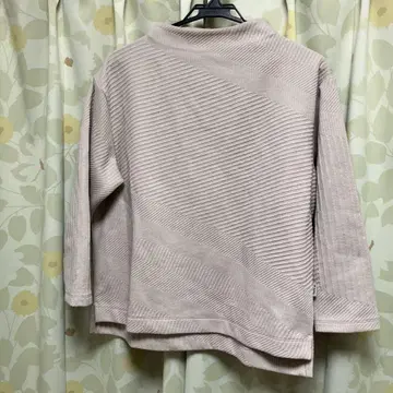 서멀 퀼트 보틀넥 7/S