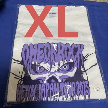 ONE OK ROCK 원오크 2025 DETOX JAPAN 티셔츠 G