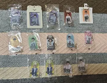 SnowMan 아크릴 부적 전원 모음 복수 있음