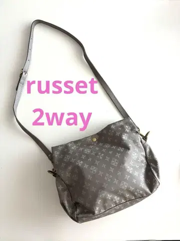 새상품급 russet 러셋 2way 숄더백 핸드백