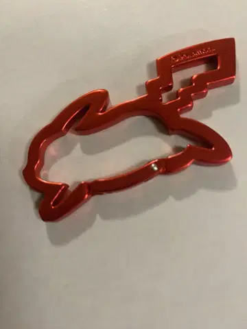카라비너 피카츄 빨간색 포켓몬 센터