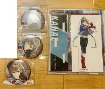 니지산지 카나에 스트6 캡콤 복권 스트리트 파이터6