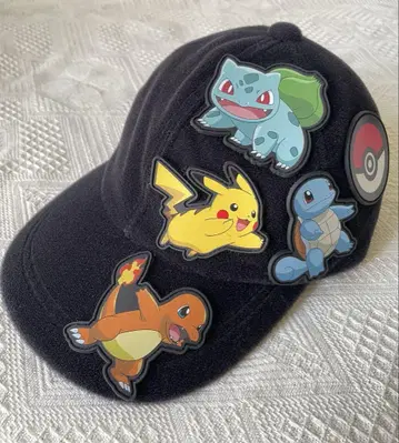 CA4LA 포켓몬 콜라보 RUBBER WAPPEN CAP