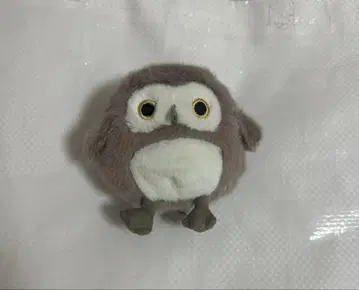 제리캣 올빼미 봉제 인형 인테리어 브라운