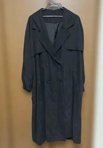 kutir 롱 코트 블랙